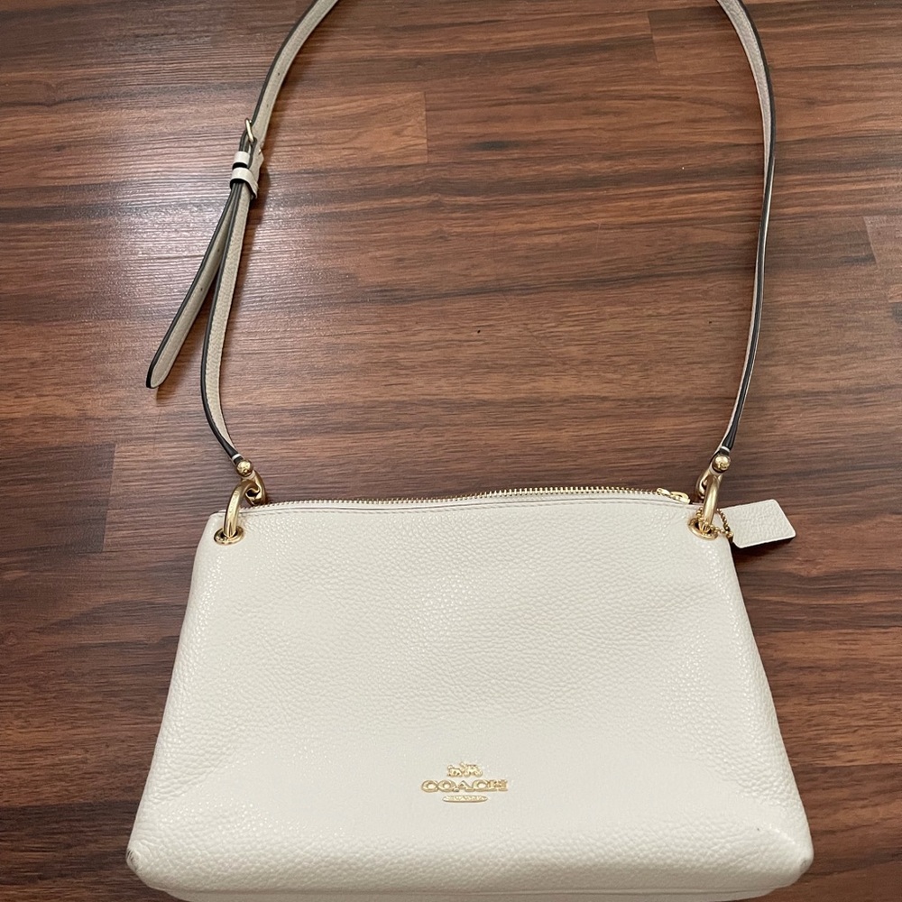 Coach cross body purse
